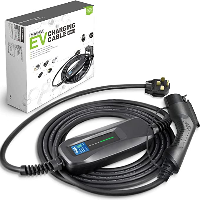 Morec 40Amp EV Charger Level 2 NEMA14-50 220V-240V Portable EV Charging Cable Faster ev Charging Station, Electric Vehicle Charger Compatible with All EV Cars 20ft Morec 40Amp EV Charger Level 2 NEMA14-50 220V-240V Portable EV Charging Cable Faster ev Charging Station, Electric Vehicle Charger Compatible with All EV Cars 20ft